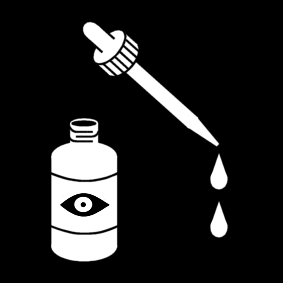 medication: eye drops